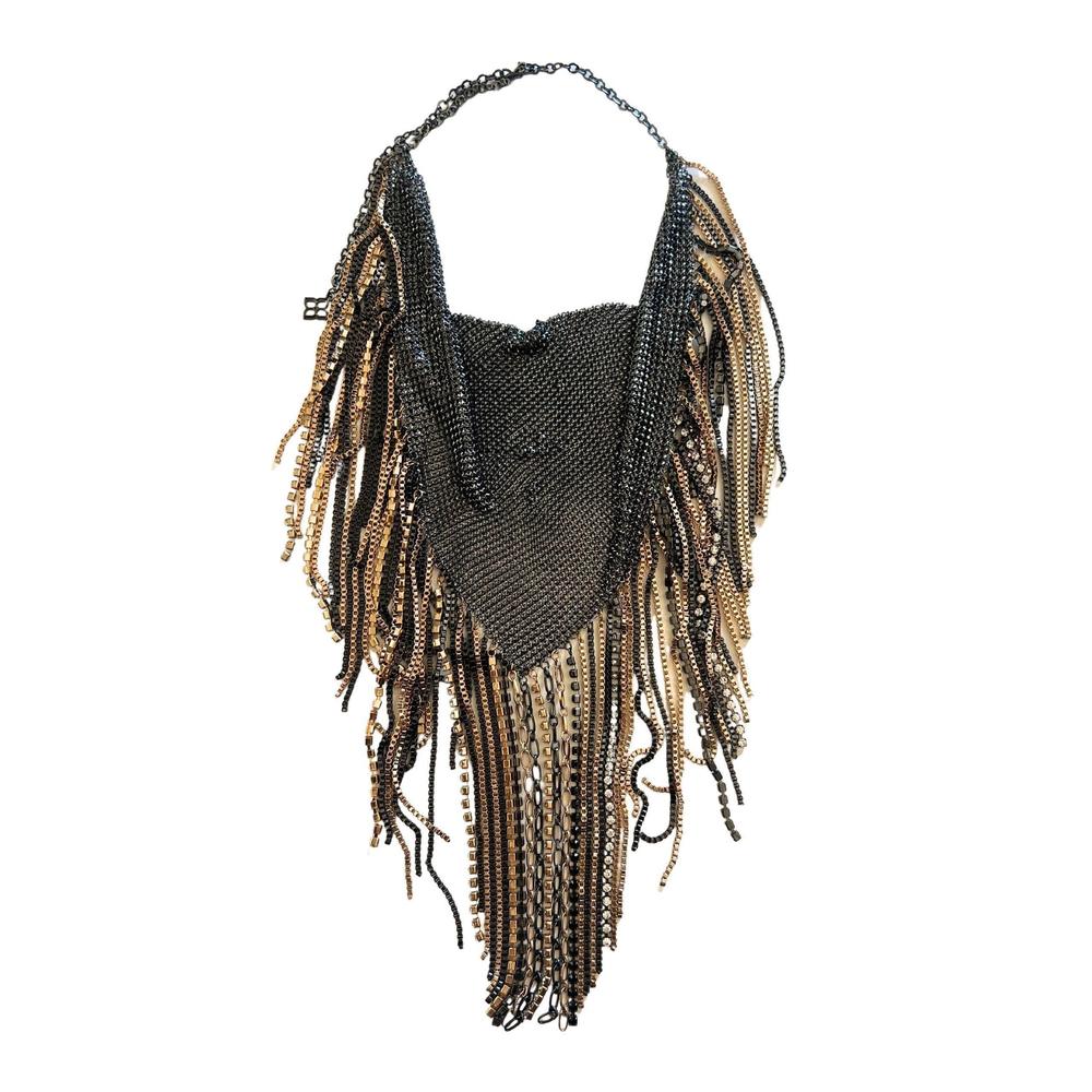 BCBGMAXAZRIA - Scarf Necklace - Picture 7 of 8
